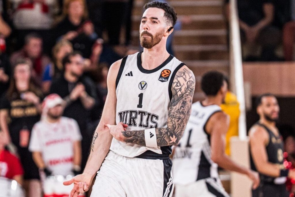 Μονακό – Βίρτους Μπολόνια 82-84: Ο Βιλντόζα «μίλησε» στο φινάλε