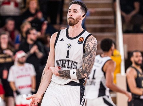 Μονακό – Βίρτους Μπολόνια 82-84: Ο Βιλντόζα «μίλησε» στο φινάλε