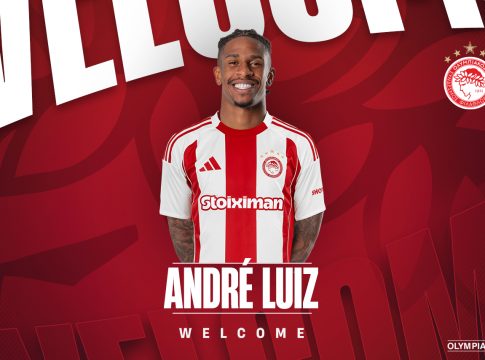 Επίσημο: Στον Ολυμπιακό ο Αντρέ Λουίζ