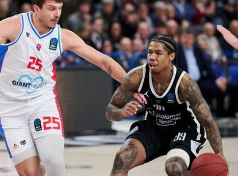 Τρέντο – Πανιώνιος 88-87: «Λύγισε» στο τέλος…