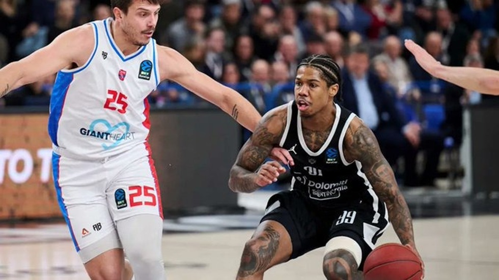 Τρέντο – Πανιώνιος 88-87: «Λύγισε» στο τέλος…