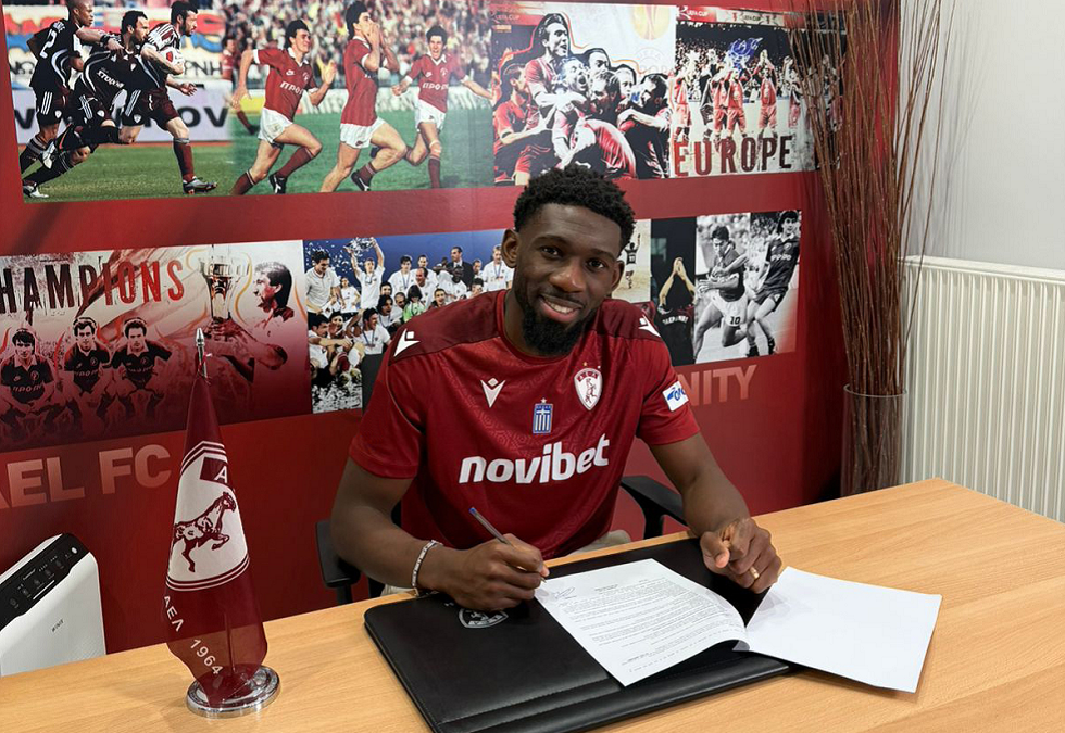 Παίκτης της ΠΑΕ ΑΕΛ Novibet o Ντιλάν Μπατουμπινσικά