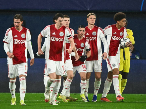 Βιγιαρεάλ – Άγιαξ 1-2: Ανατροπή ελπίδας πριν τον Ολυμπιακό για τον Αίαντα