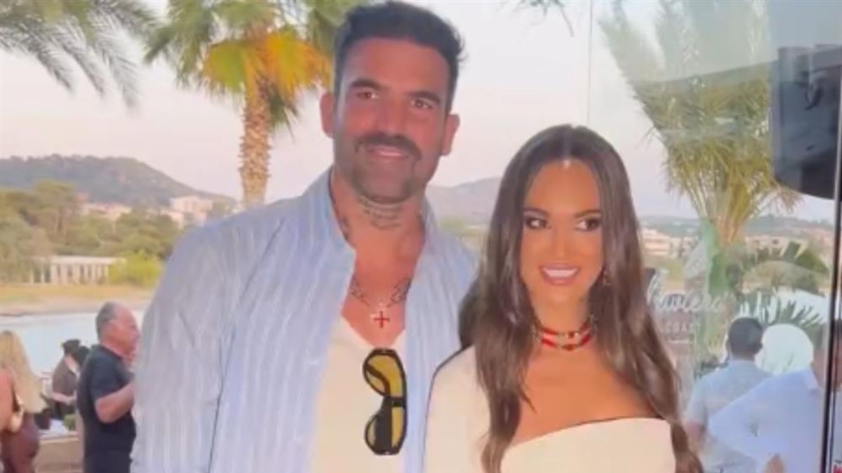 Δημήτρης Αλεξάνδρου – Ρία Ελληνίδου: Η πρώτη τους κοινή έξοδος ως ζευγάρι για το 2026 (pics)