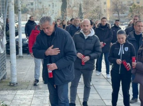 ΠΑΟΚ: «Λύγισε» έξω από την Τούμπα ο Άγγελος Αναστασιάδης (pics)