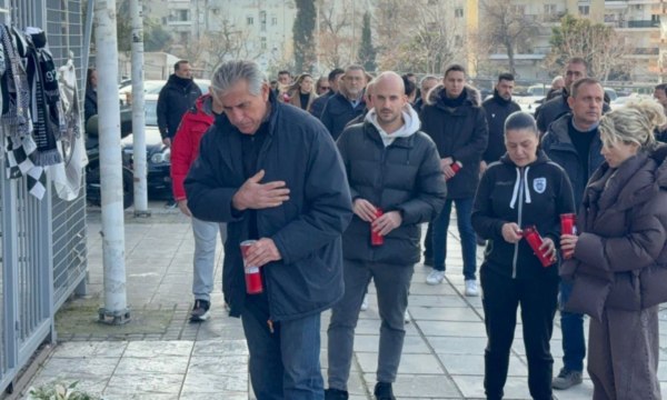 ΠΑΟΚ: «Λύγισε» έξω από την Τούμπα ο Άγγελος Αναστασιάδης (pics)