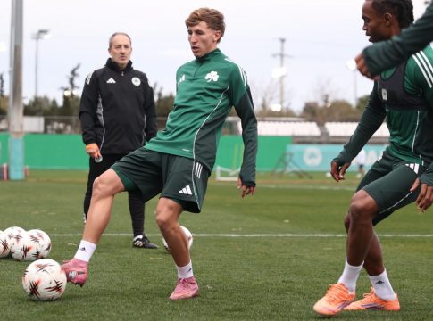 Με Σαντίνο Αντίνο η αποστολή του Παναθηναϊκού για το ματς με την Κηφισιά