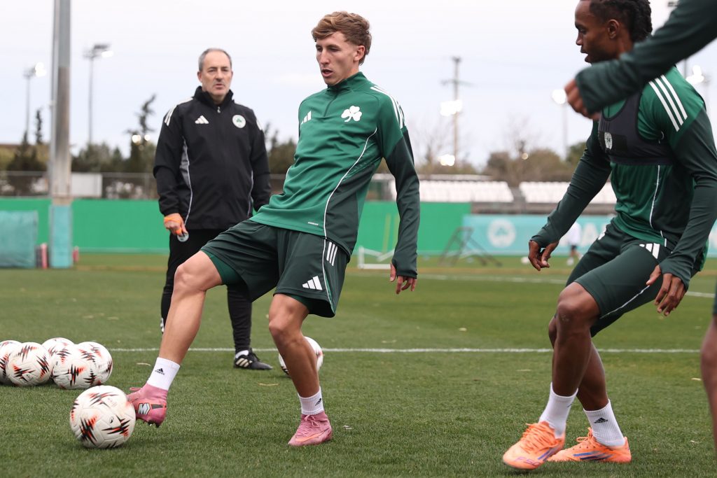 Με Σαντίνο Αντίνο η αποστολή του Παναθηναϊκού για το ματς με την Κηφισιά