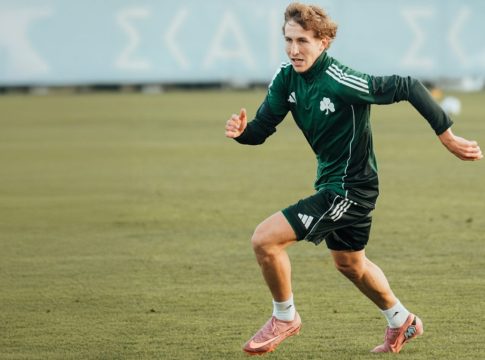 Αντίνο: «Όταν μίλησα με τον πρόεδρο δεν είχα πλέον καμία αμφιβολία για να έρθω στον Παναθηναϊκό»