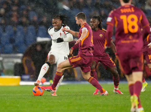Ρόμα – Μίλαν 1-1: Έπεσε απ’ τη… Ρώμη και βρήκε πορτοφόλι