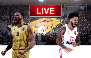 LIVE: Άρης Betsson – Ολυμπιακός