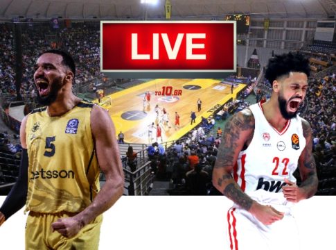 LIVE: Άρης Betsson – Ολυμπιακός