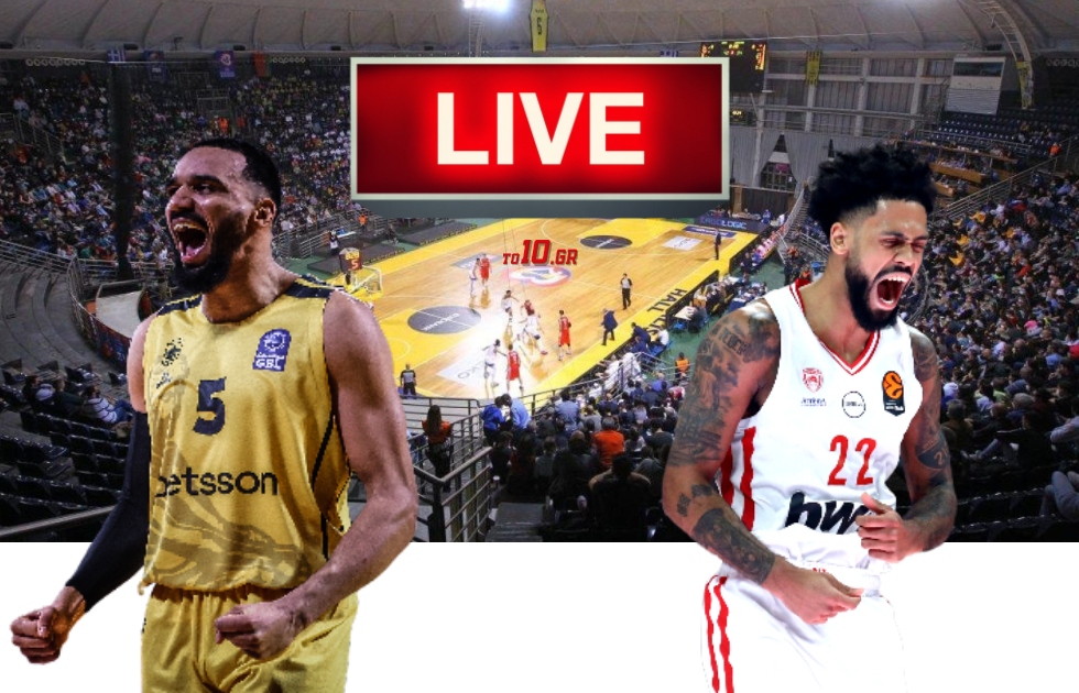 LIVE: Άρης Betsson – Ολυμπιακός
