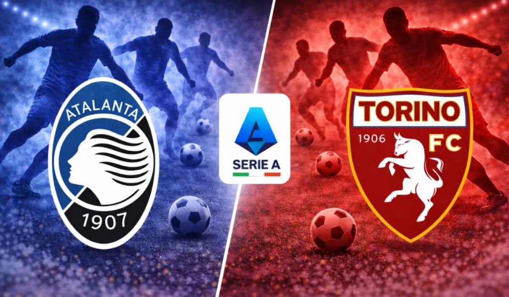 LIVE: Αταλάντα – Τορίνο