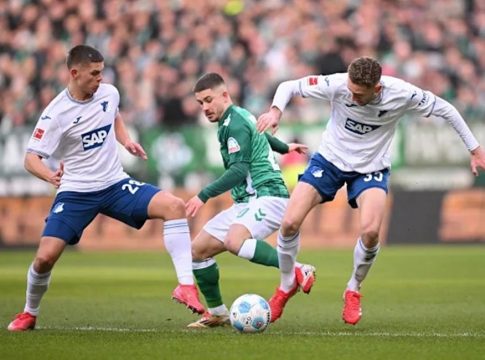 LIVE: Βέρντερ Βρέμης – Χόφενχαϊμ