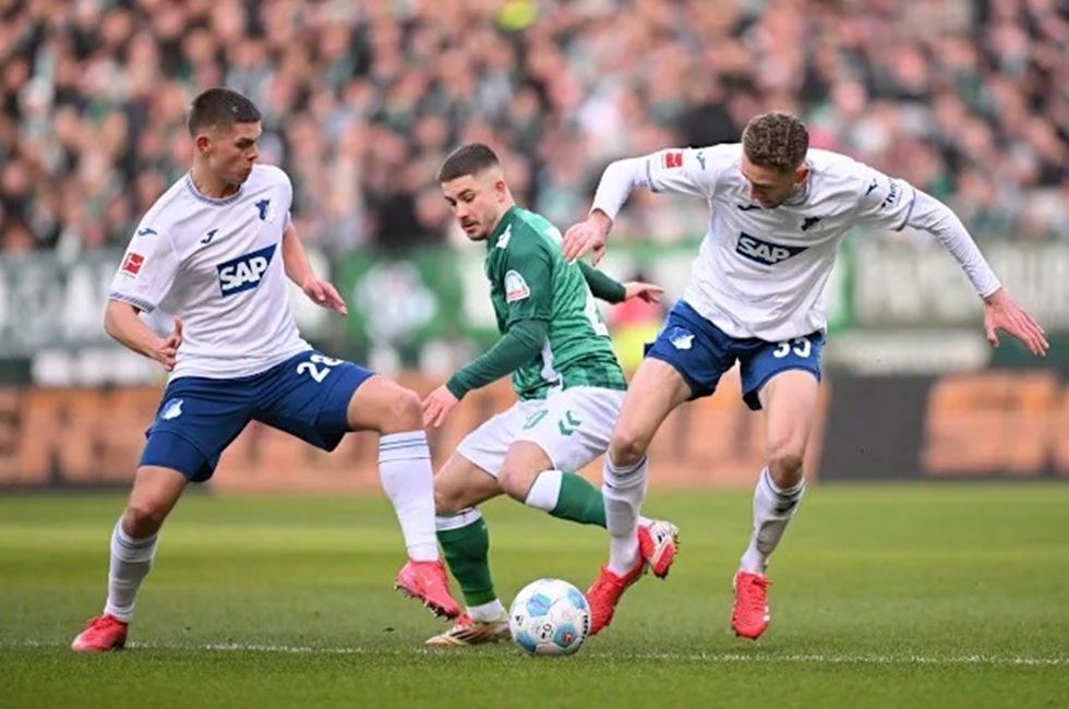 LIVE: Βέρντερ Βρέμης – Χόφενχαϊμ