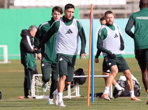 Παναθηναϊκός: Δίωρη προπόνηση και ατομικό για τρεις παίκτες