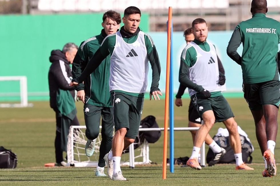 Παναθηναϊκός: Δίωρη προπόνηση και ατομικό για τρεις παίκτες