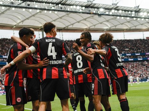 LIVE: Στουτγκάρδη – Άιντραχτ Φρανκφούρτης