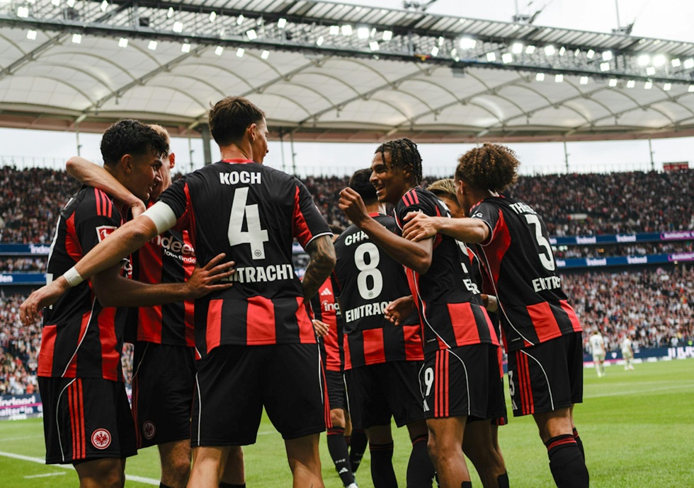 LIVE: Στουτγκάρδη – Άιντραχτ Φρανκφούρτης