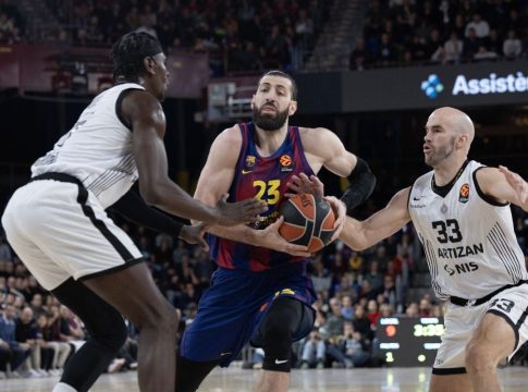 Μπαρτσελόνα – Παρτιζάν 88-70: Επικράτησαν άνετα οι Καταλανοί με φοβερό Ερνανγκόμεθ