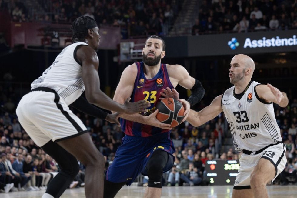 Μπαρτσελόνα – Παρτιζάν 88-70: Επικράτησαν άνετα οι Καταλανοί με φοβερό Ερνανγκόμεθ