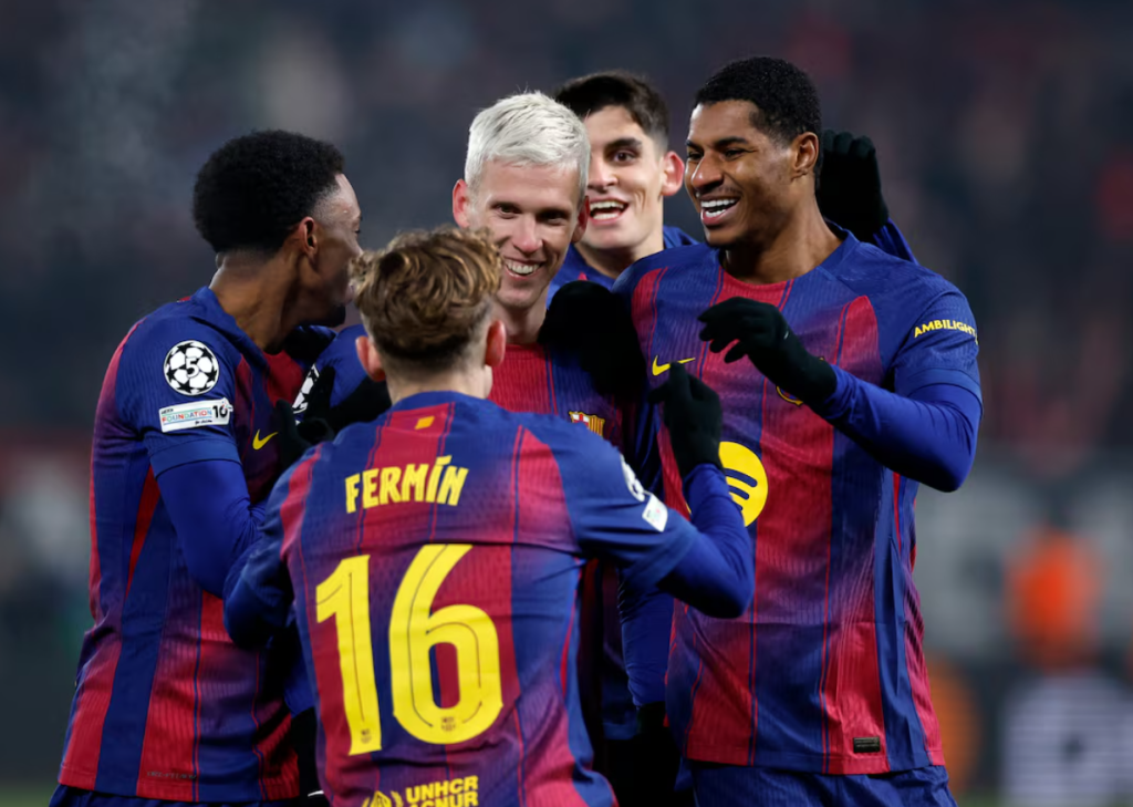 Όλα τα γκολ της 7ης αγωνιστικής της League Phase του Champions League (vids)