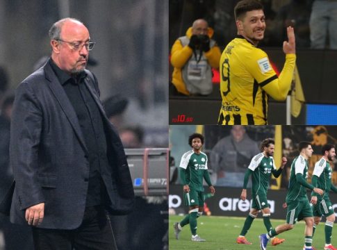 Οι «καλοκαιρινές» επιλογές του Μπενίτεθ και το ασύλληπτο 7/9 του Γιόβιτς κόντρα στον Παναθηναϊκό (pics, vids)