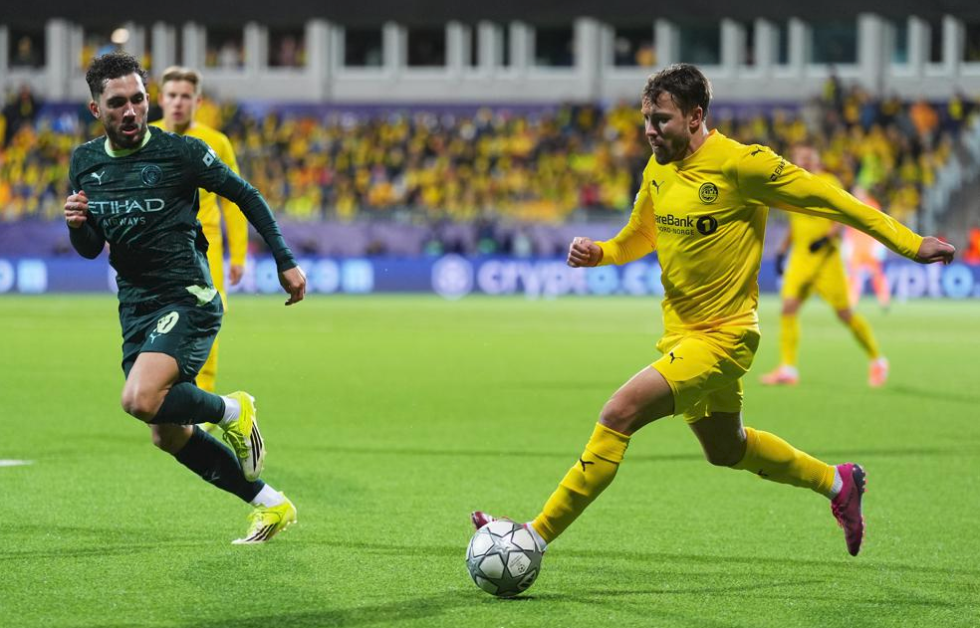 LIVE: Μπόντο/Γκλιμτ – Μάντσεστερ Σίτι