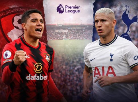 LIVE: Μπόρνμουθ – Τότεναμ