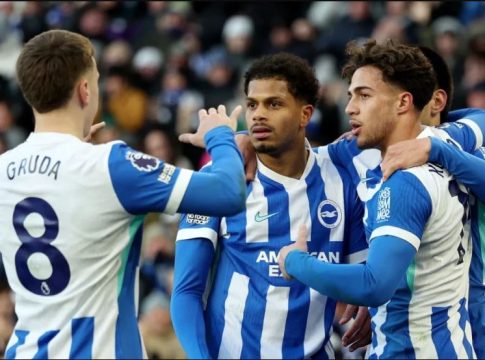 LIVE: Μπράιτον – Έβερτον