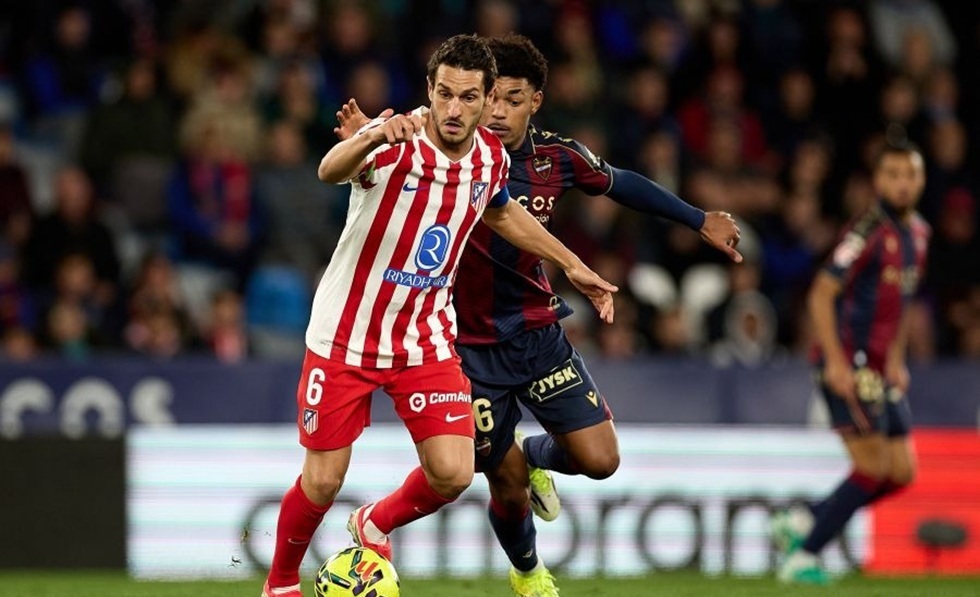 Λεβάντε – Ατλέτικο Μαδρίτης 0-0: Απώλεια στη Βαλένθια για τους «ροχιμπλάνκος»