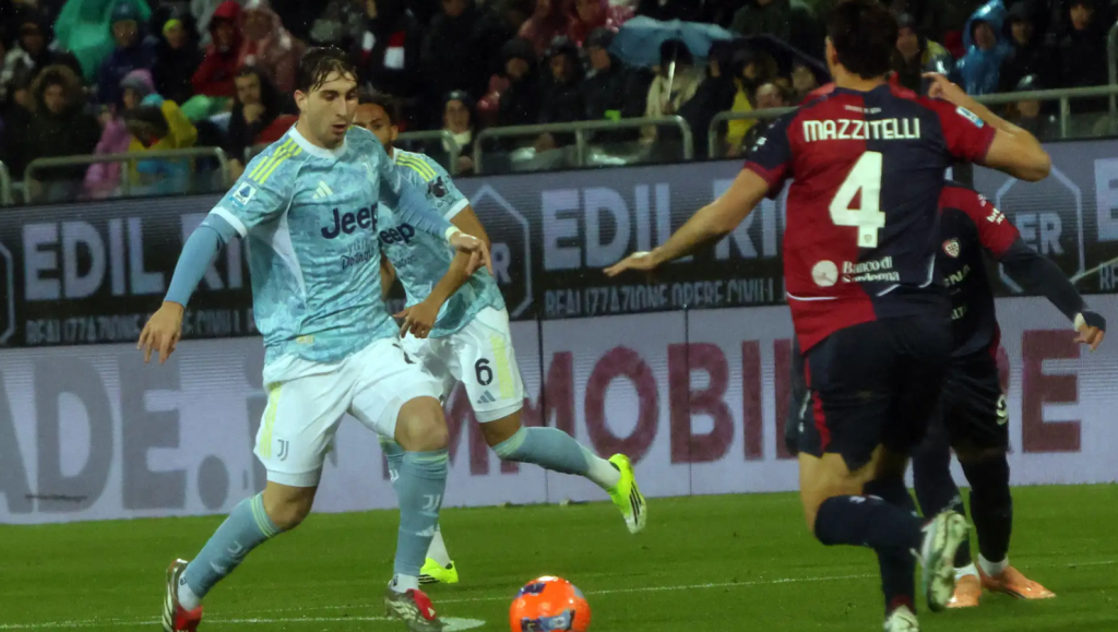 Κάλιαρι – Γιουβέντους 1-0: Σοκ για τη «Βέκια Σινιόρα»!