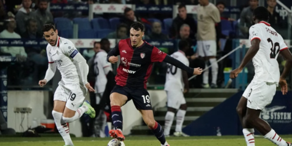 LIVE: Κάλιαρι – Μίλαν