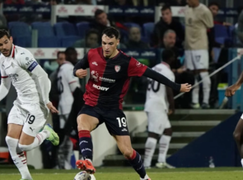 LIVE: Κάλιαρι – Μίλαν