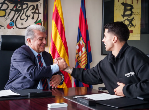 Επίσημη η επιστροφή του Ζοάο Κανσέλο στην Μπαρτσελόνα (pic & vid)