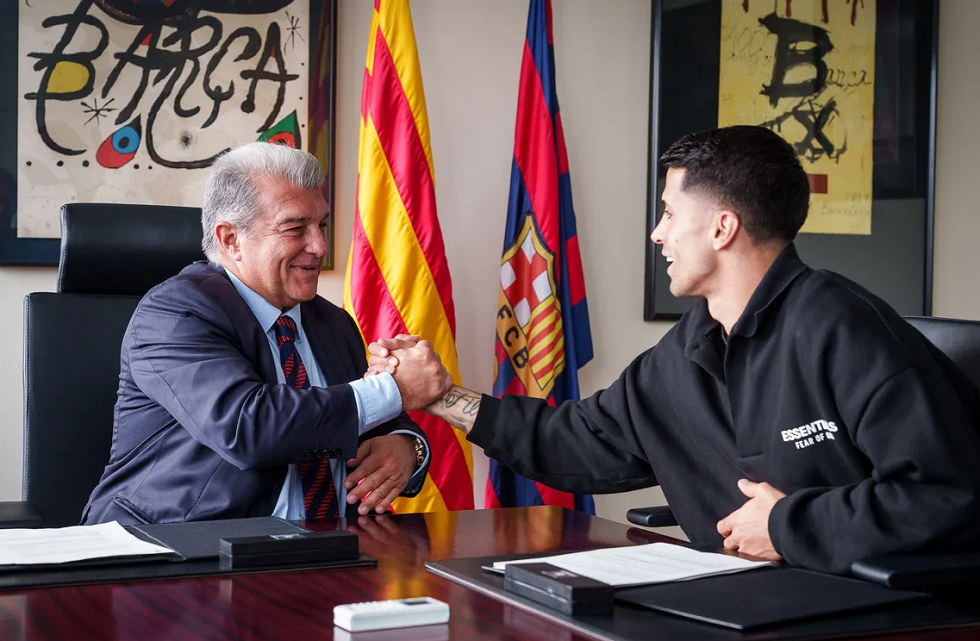 Επίσημη η επιστροφή του Ζοάο Κανσέλο στην Μπαρτσελόνα (pic & vid)