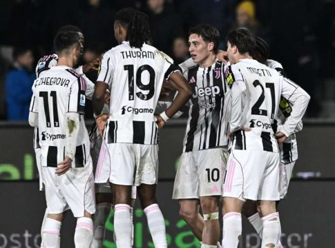 LIVE: Σασουόλο – Γιουβέντους