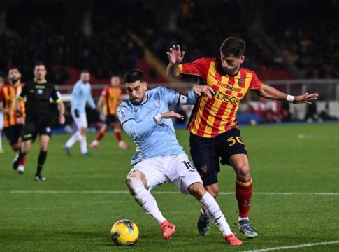 LIVE: Λέτσε – Λάτσιο