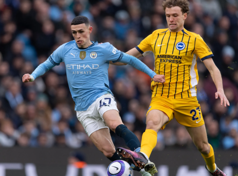 LIVE: Μάντσεστερ Σίτι – Μπράιτον