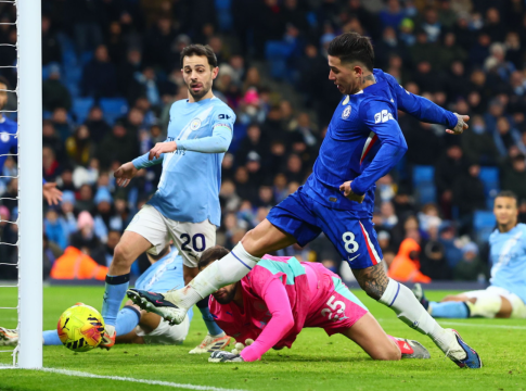 Μάντσεστερ Σίτι – Τσέλσι 1-1: Σοκ στο 95′!