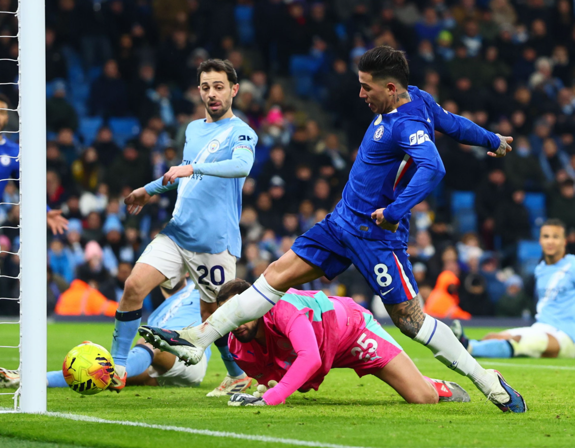 Μάντσεστερ Σίτι – Τσέλσι 1-1: Σοκ στο 95′!