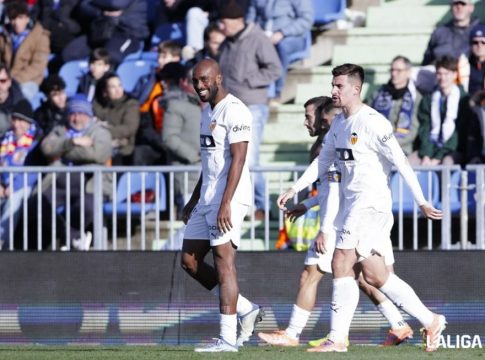 Χετάφε – Βαλένθια 0-1: Νίκησε μετά από δύο μήνες και πήρε… ανάσα