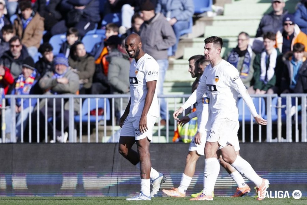 Χετάφε – Βαλένθια 0-1: Νίκησε μετά από δύο μήνες και πήρε… ανάσα