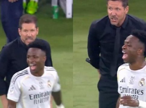 Χαμός στο Ατλέτικο – Ρεάλ: Τι είπε ο Σιμεόνε στον Βινίσιους και ο Αλόνσο έγινε έξαλλος… (vid)