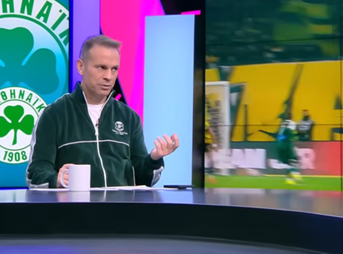 Ντέμης: «Κανείς δεν περίμενε τον θρίαμβο της ΑΕΚ – Σαν να πειραματίζεται ο Μπενίτεθ» (vids)