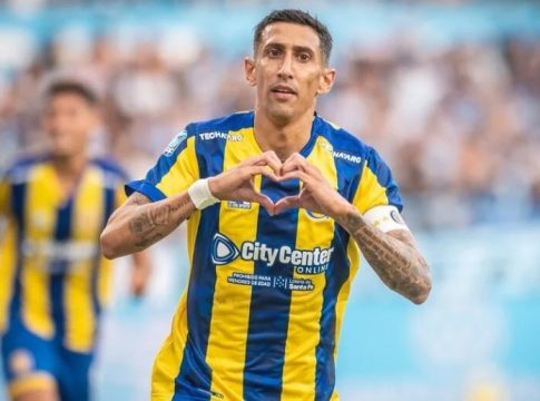 Γκολάρα με «trivela» του Ντι Μαρία στην Αργεντινή (vid)