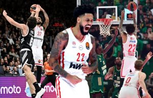 Το deja vu του Ντόρσεϊ: Νικητήριο fade away σε ΟΑΚΑ και Μπολόνια σε διάστημα μιας εβδομάδας (vids)