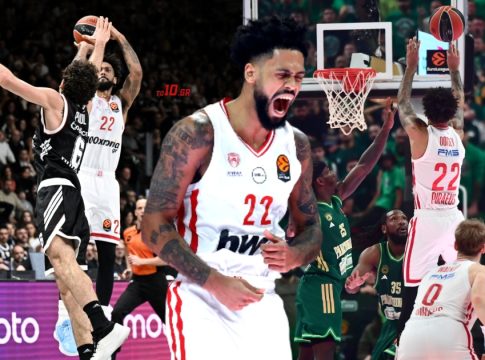 Το deja vu του Ντόρσεϊ: Νικητήριο fade away σε ΟΑΚΑ και Μπολόνια σε διάστημα μιας εβδομάδας (vids)