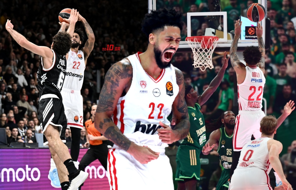 Το deja vu του Ντόρσεϊ: Νικητήριο fade away σε ΟΑΚΑ και Μπολόνια σε διάστημα μιας εβδομάδας (vids)